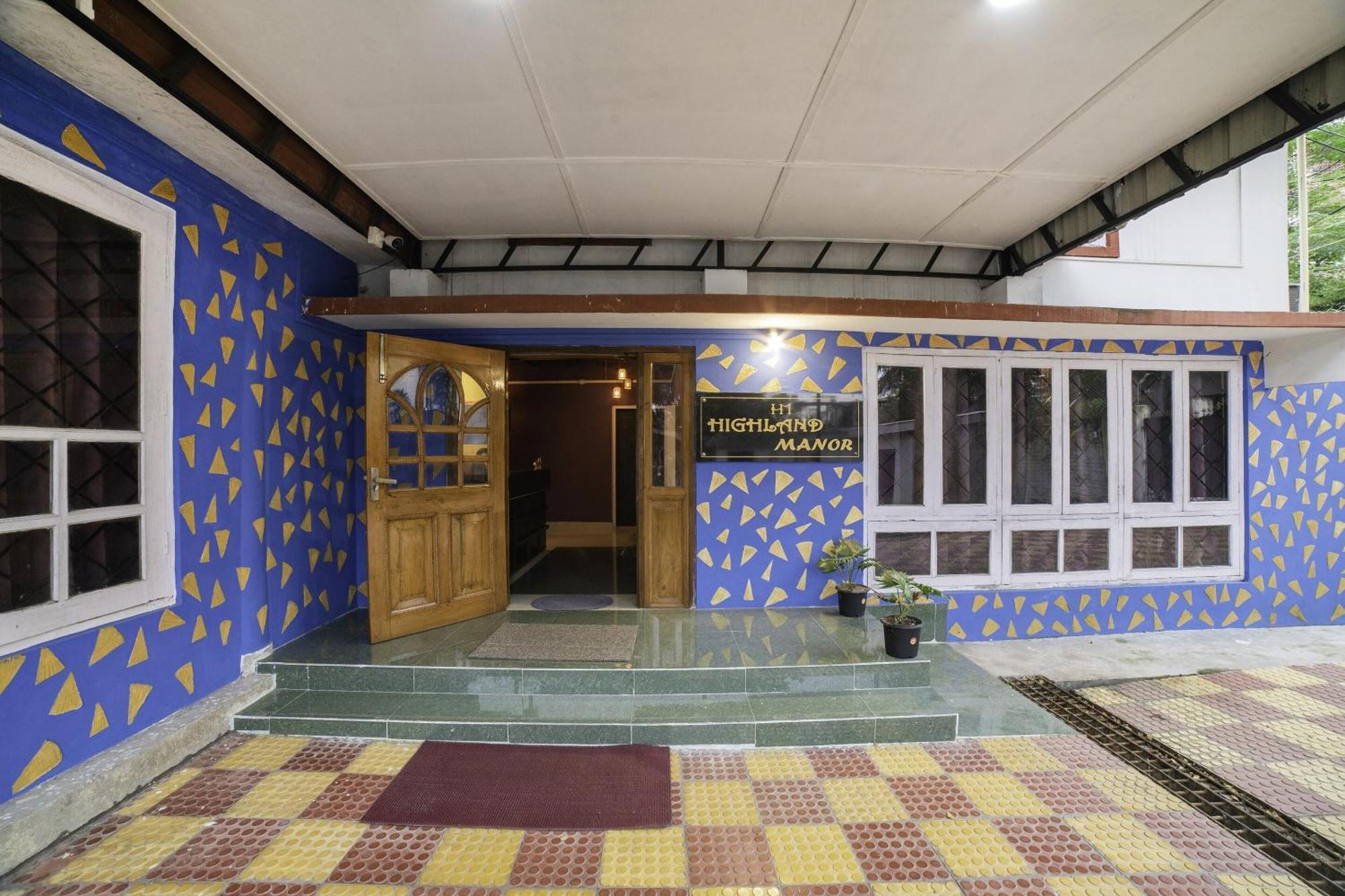 Hotel O Highland Manor Guwahati Esterno foto