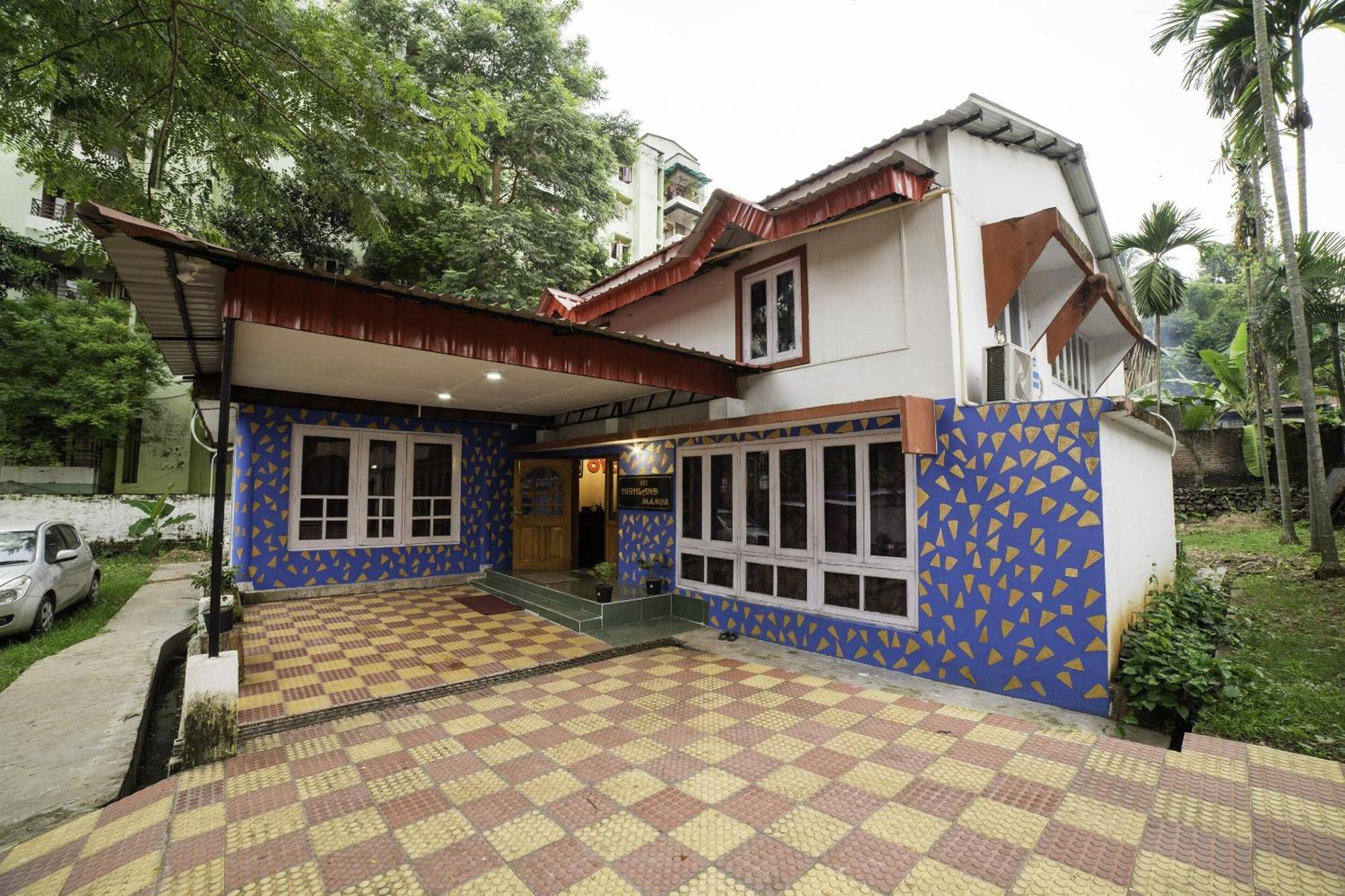 Hotel O Highland Manor Guwahati Esterno foto